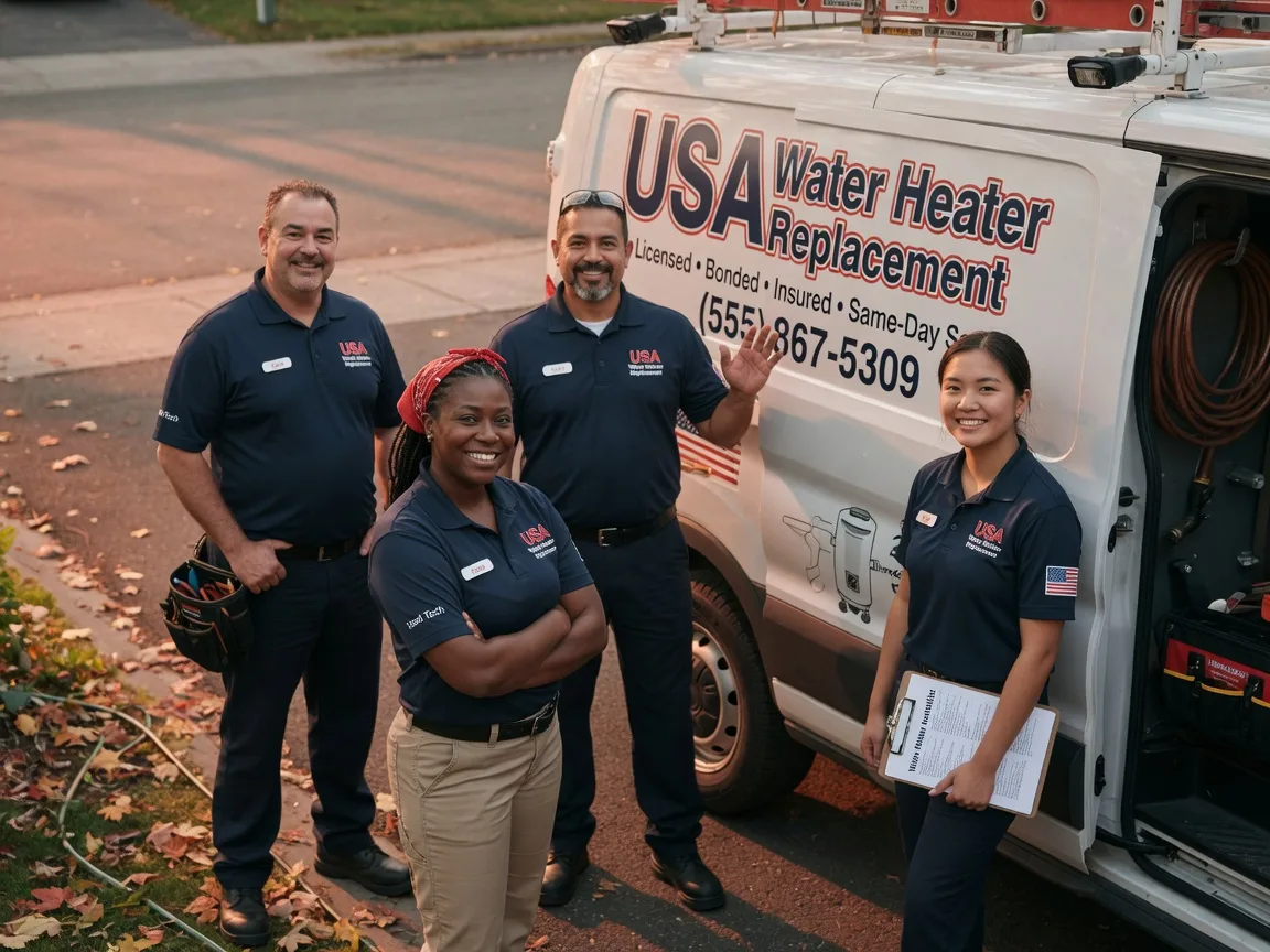 Water Heater Replacement company in Preston, ID